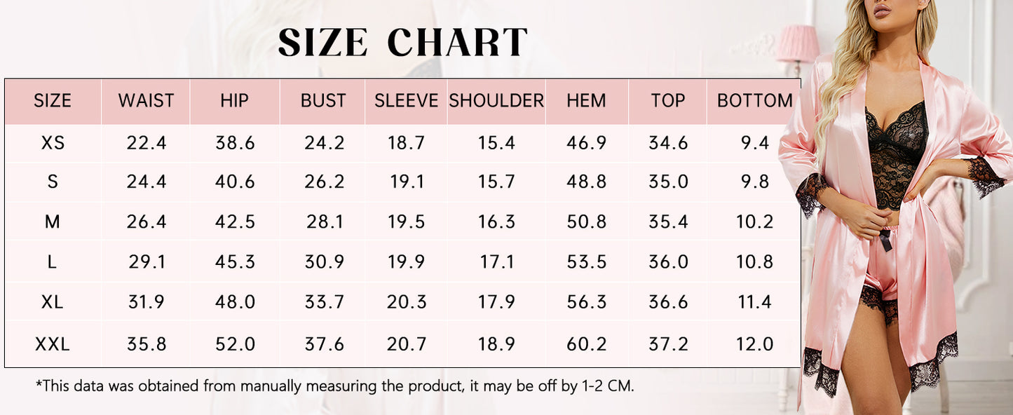 Royal Bridal Silk 4pcs set - NavyBlue