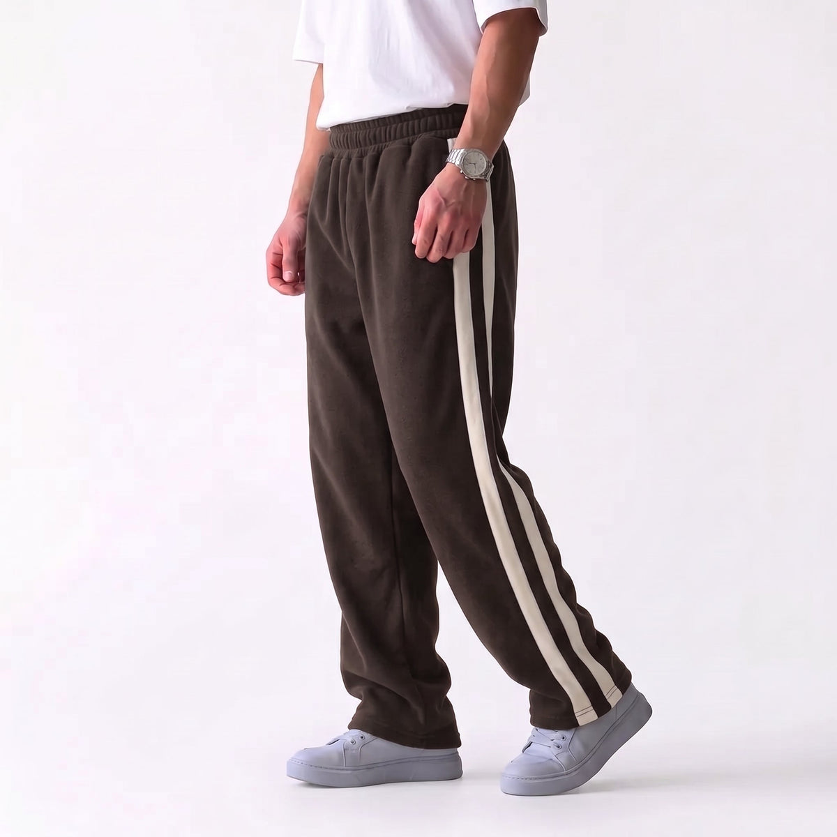 Frostline Fleece Trouser - Brown