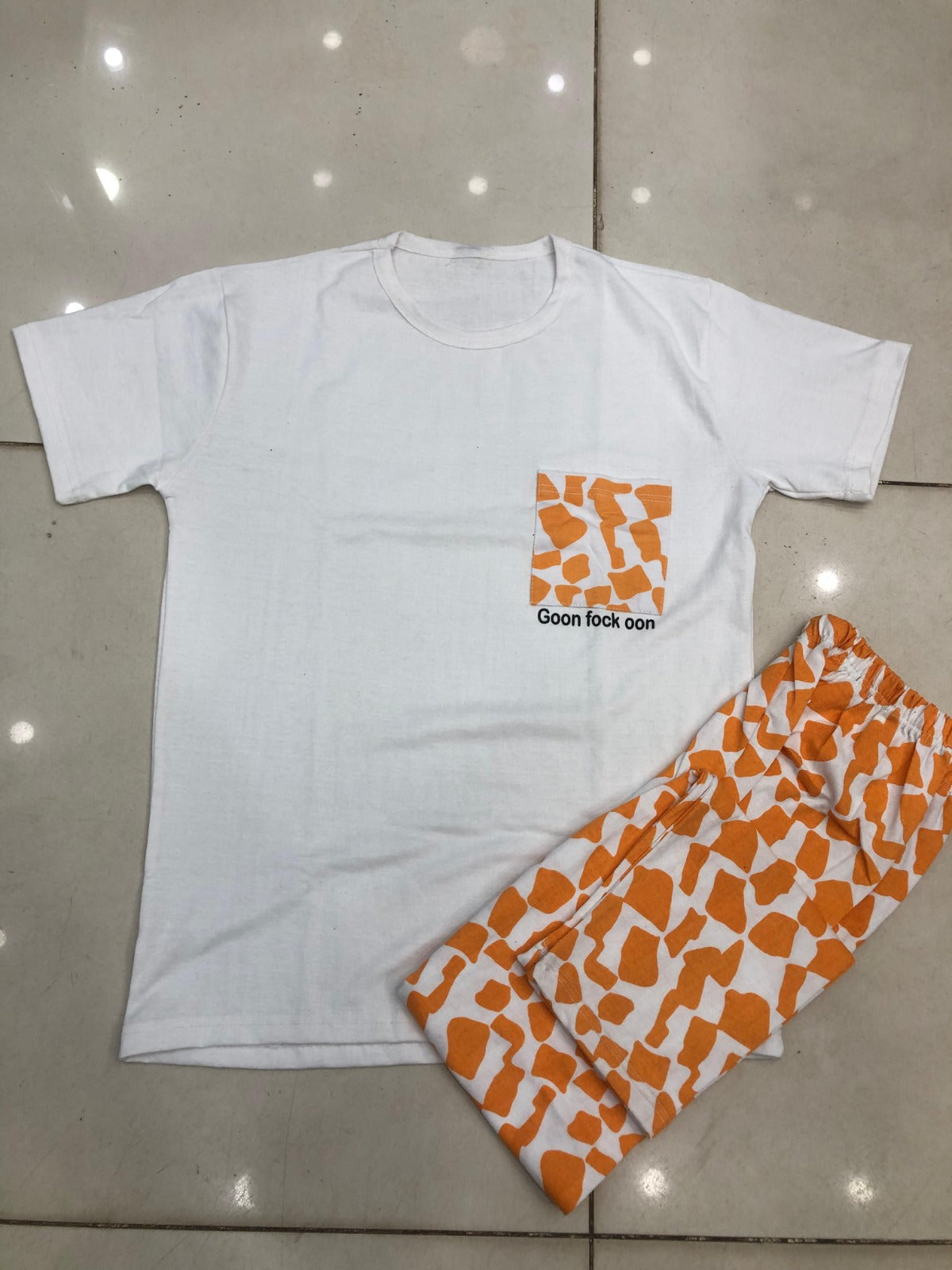 SOFT COTTON PJ SUIT- P7