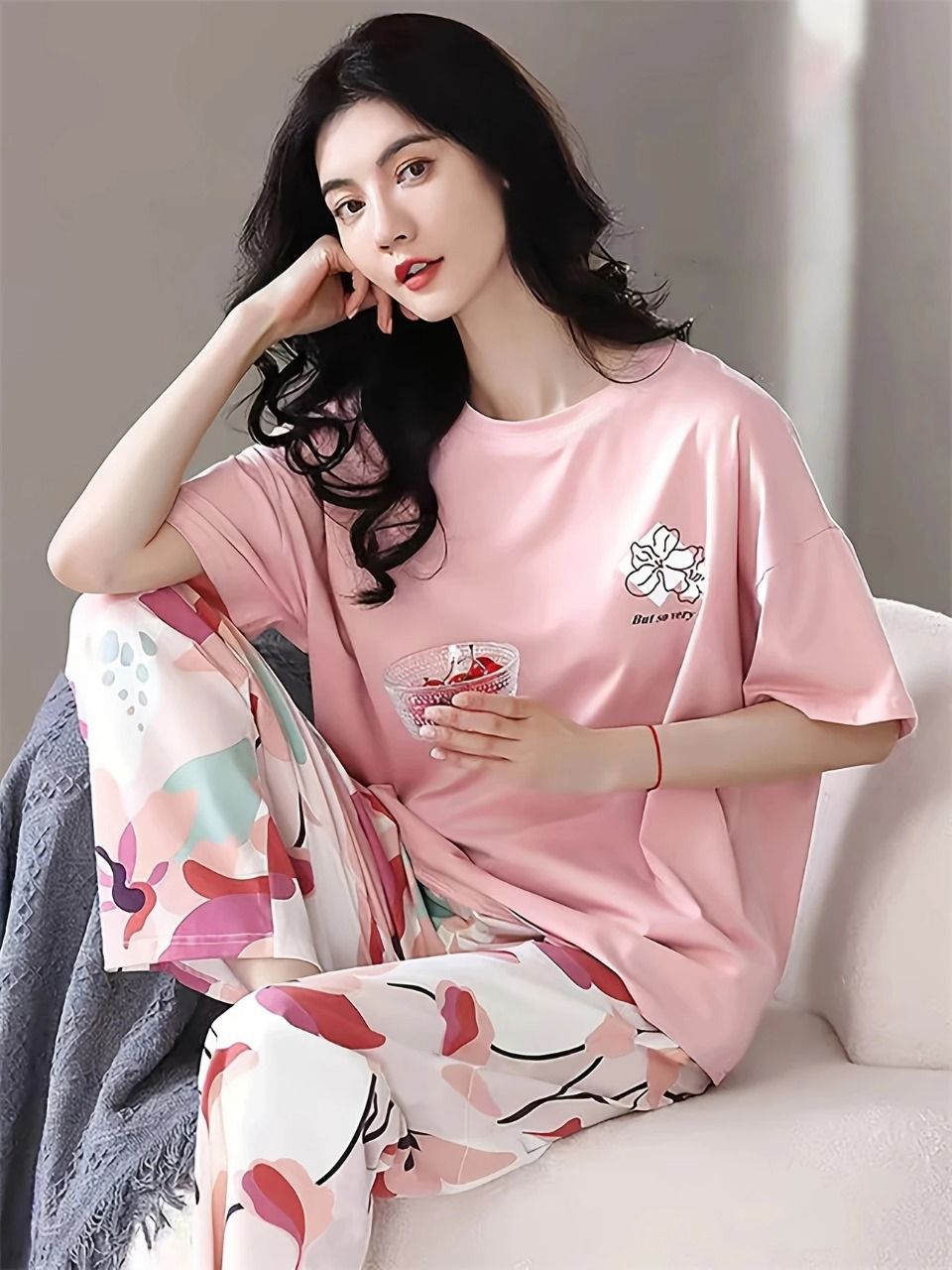 SOFT COTTON PJ SUIT- P12