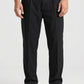 Black Pleated Trouser