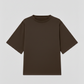 Drop Shoulder T Shirt For Men - Brown