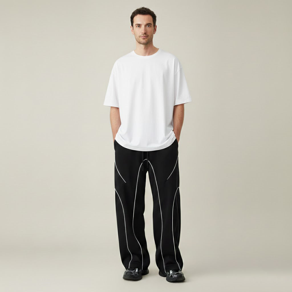 FLEXLINE BAGGY TROUSER