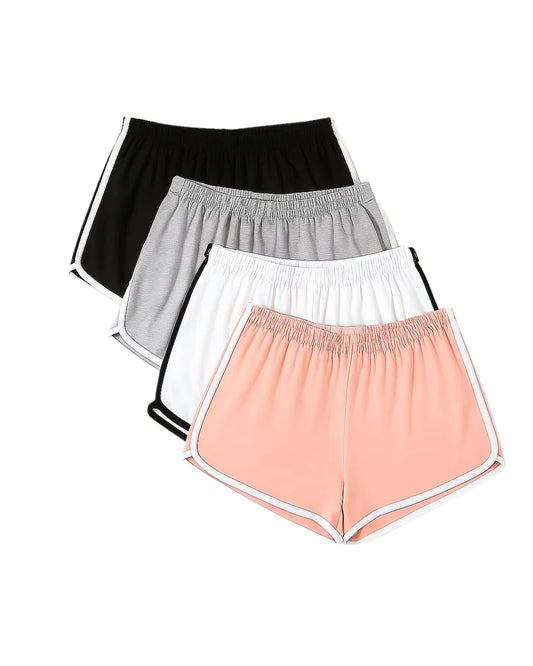 Pack of 4 Shorts - Comfy