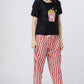 POPCORN PRINTED NIGHT SUIT