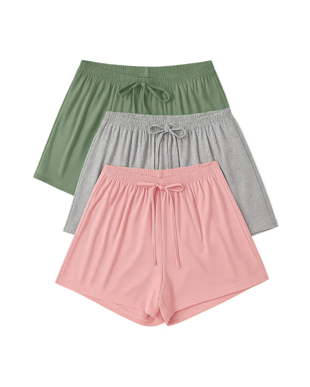 Pack of 3 Shorts - Pastel Chill