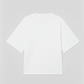 Drop Shoulder T Shirt For Men - White