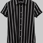 Stripe Shirt - Black