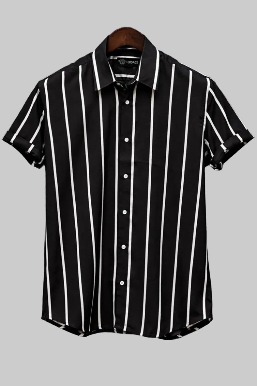 Stripe Shirt - Black