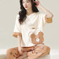 SR-MY BEAR PRINTED NIGHT SUIT