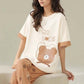 SR-MY BEAR PRINTED NIGHT SUIT
