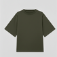 Drop Shoulder T Shirt For Men - Olive