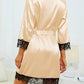 Royal Bridal Silk 4pcs set - Champagne
