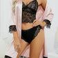 Royal Bridal Silk 4pcs set - Darkpink