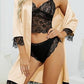 Royal Bridal Silk 4pcs set - Champagne
