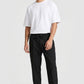 Black Pleated Trouser
