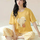SR-CUTE BEAR PRINTED NIGHT SUIT