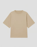 Drop Shoulder T Shirt For Men - Biege