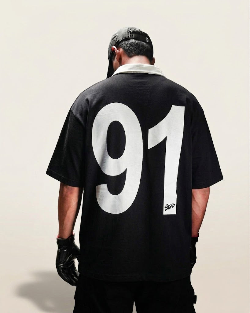 Stance 91 Johnny Polo - Black