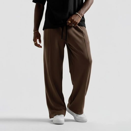BROWNS Pleated Baggy Trousers