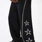 Star Baggy Trouser - Black