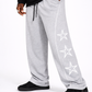Star Baggy Trouser - Grey