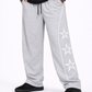 Star Baggy Trouser - Grey