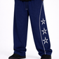Star Baggy Trouser - Navyblue