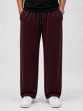 Premium Textured Knit Trouser