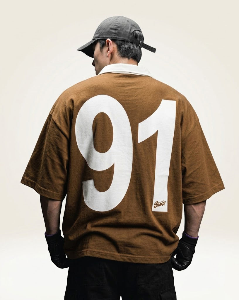 Stance 91 Johnny Polo - Brown