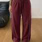 Classic Stripe Trouser - Bordeaux