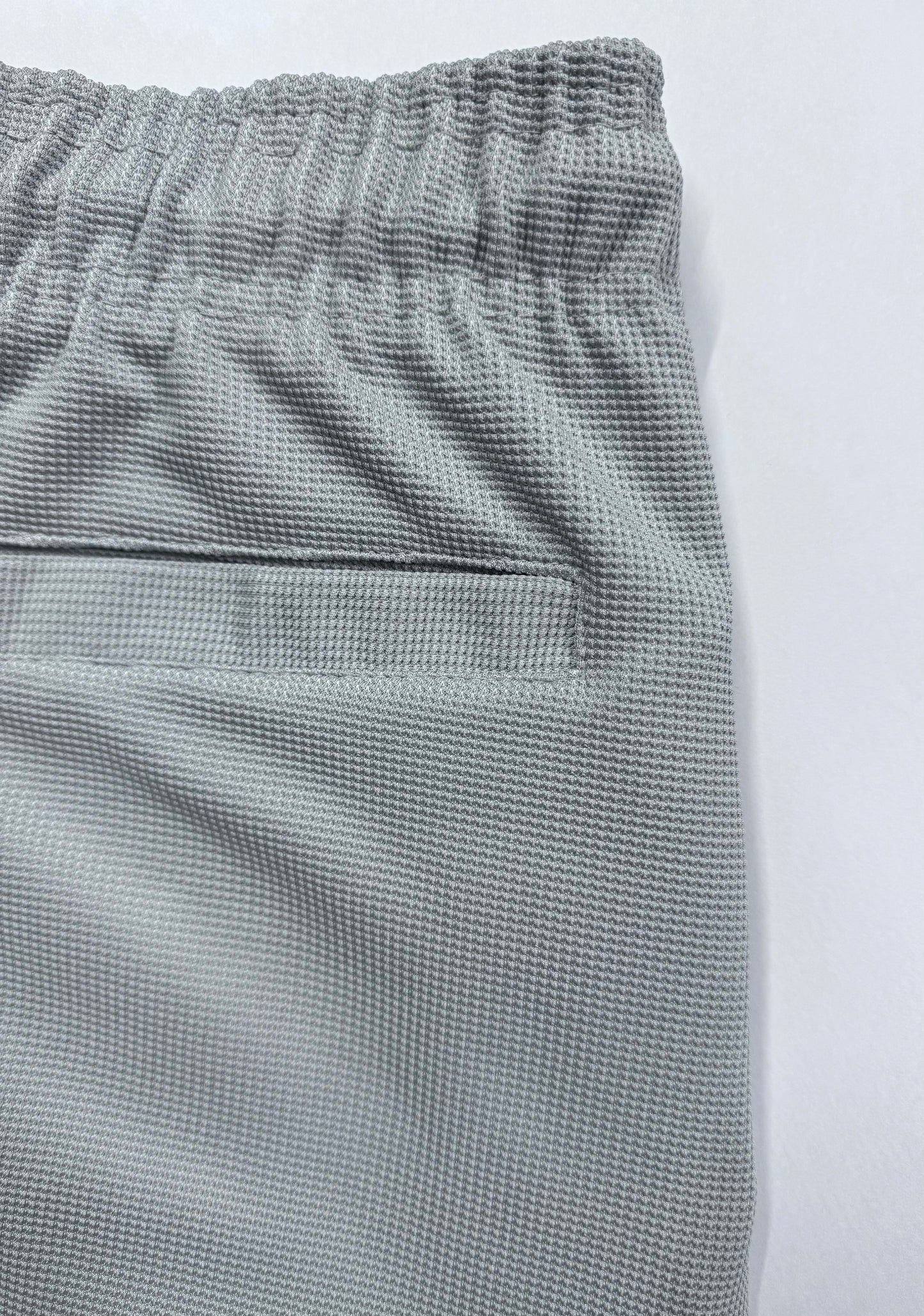 Premium Textured Knit Trouser
