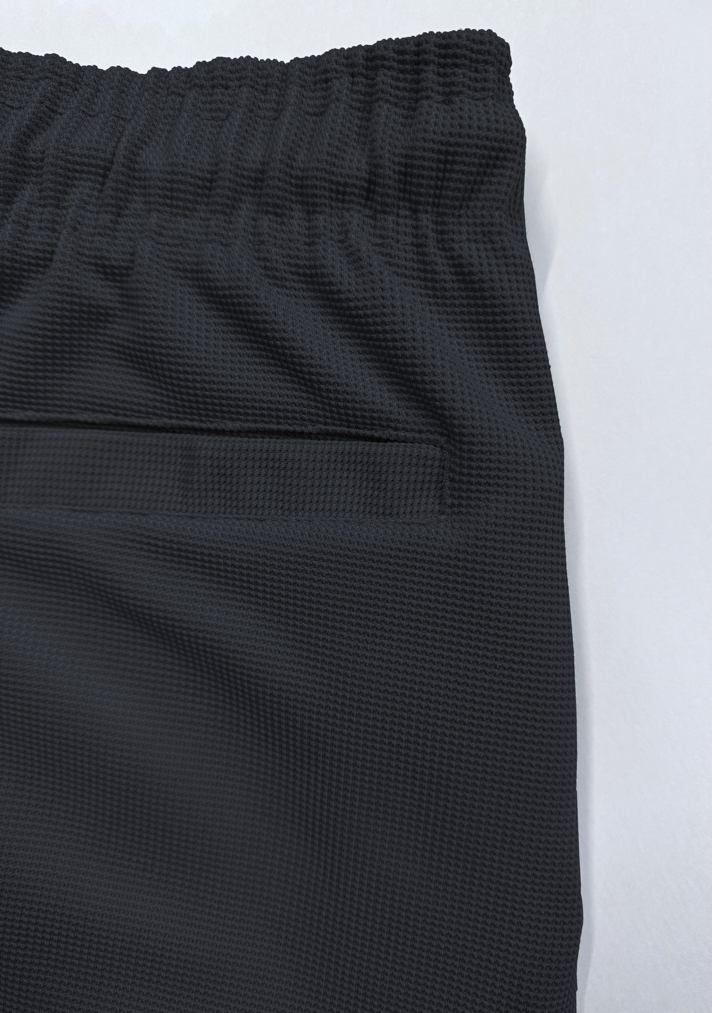 Premium Textured Knit Trouser
