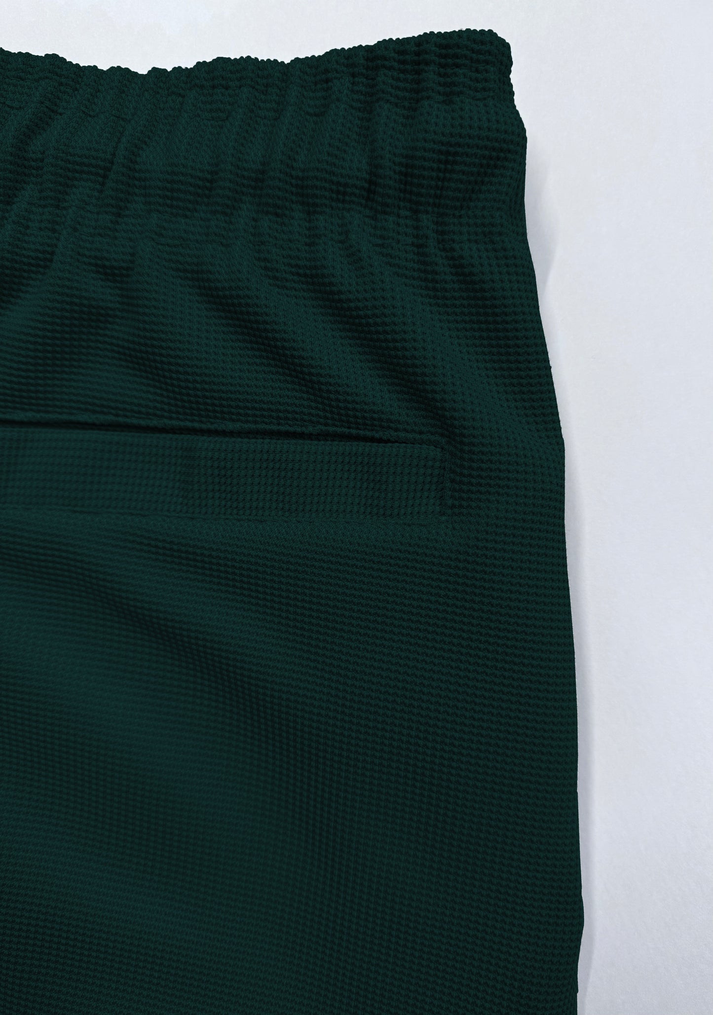 Premium Textured Knit Trouser
