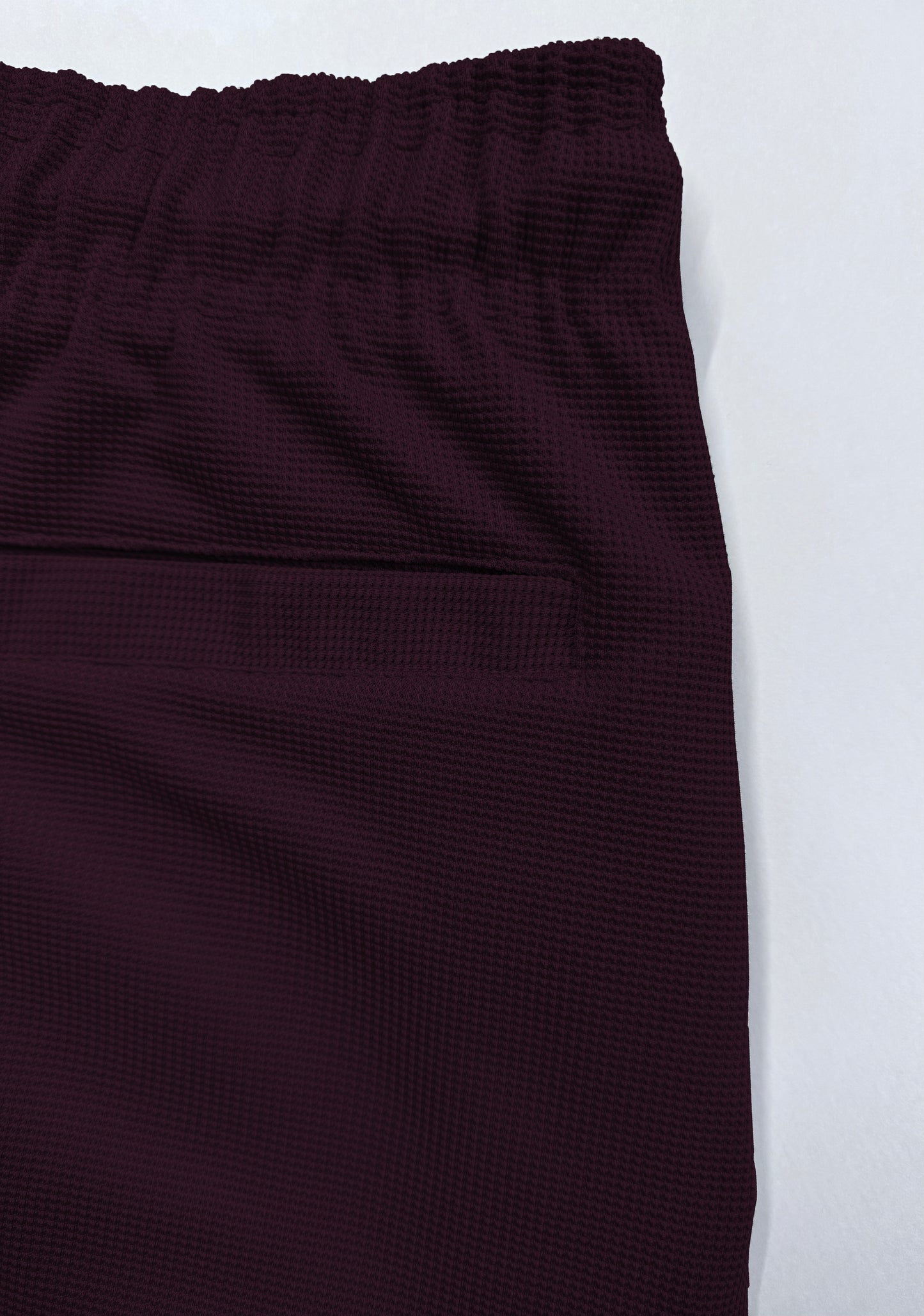 Premium Textured Knit Trouser