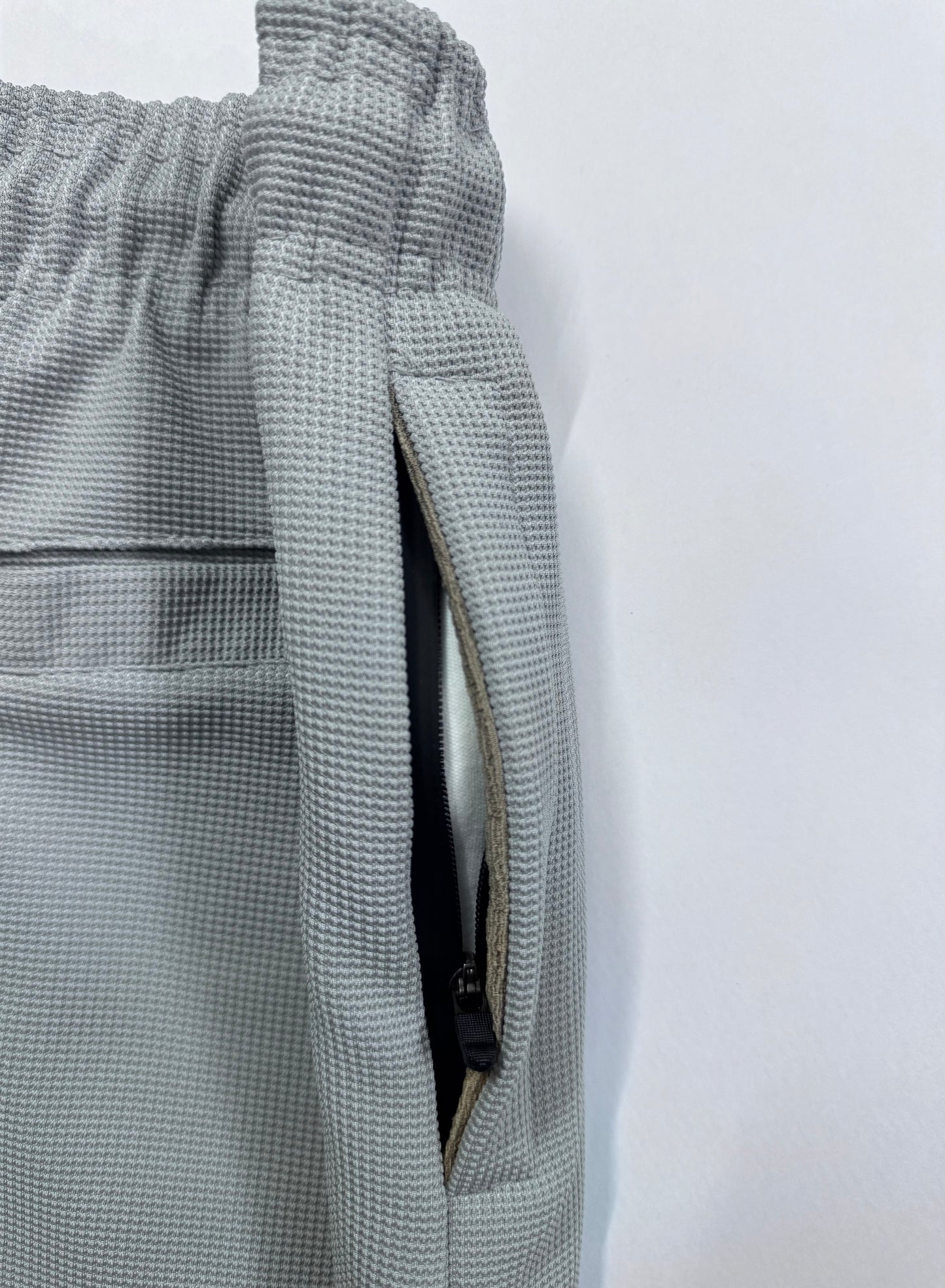 Premium Textured Knit Trouser
