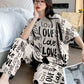 SR-DROP SHOULDER PJ SUIT - BIEGE