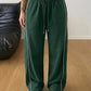 Classic Stripe Trouser - Emerald Forest