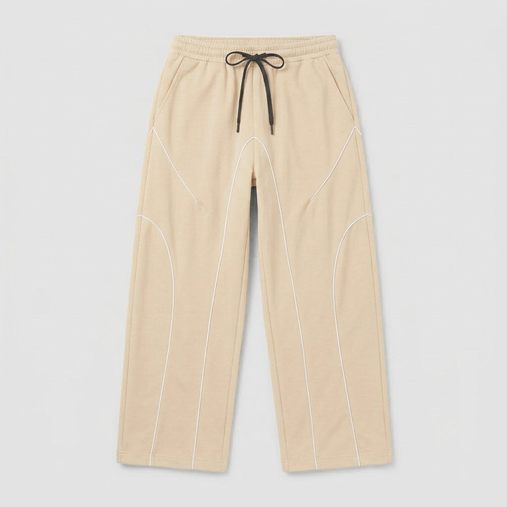 FLEXLINE BAGGY TROUSER - BIEGE