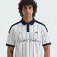 Slogan Print Polo Shirt -01