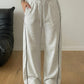 Classic Stripe Trouser - Ash Grey