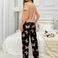 HN-HEARTS AND BUTTERFLY PRINTED NIGHT SUIT