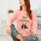 HN-HELLO TOMORROW PRINTED NIGHT SUIT