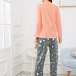 HN-HELLO TOMORROW PRINTED NIGHT SUIT