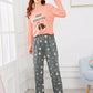 HN-HELLO TOMORROW PRINTED NIGHT SUIT