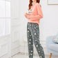 HN-HELLO TOMORROW PRINTED NIGHT SUIT