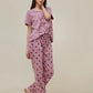 HN-LOVE SLEEP PRINTED NIGHT SUIT