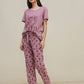 HN-LOVE SLEEP PRINTED NIGHT SUIT
