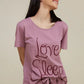HN-LOVE SLEEP PRINTED NIGHT SUIT