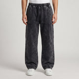 Acid Wash Baggy Trouser